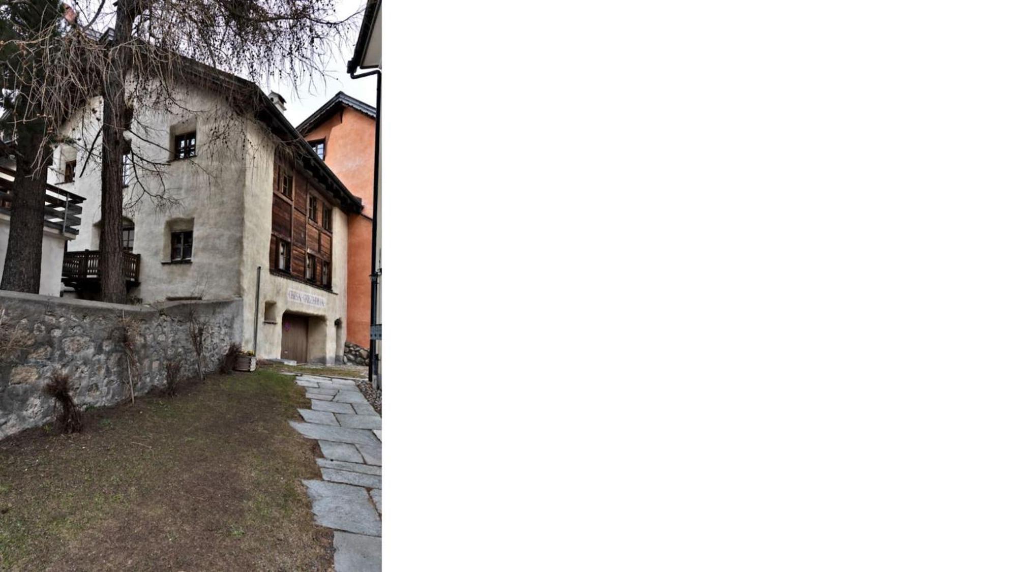 Chesa Grischuna - Madulain Exterior photo